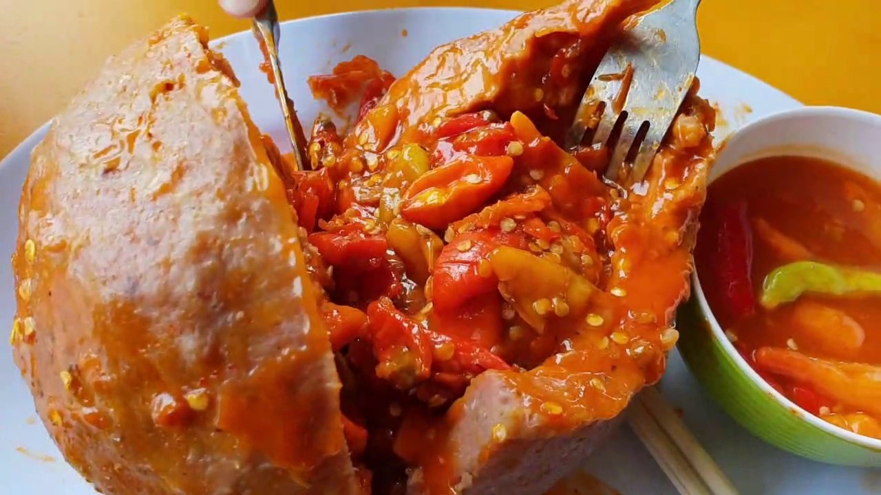 Makan Bakso LAVA Pedes Mampus | Makan terus sampai dower