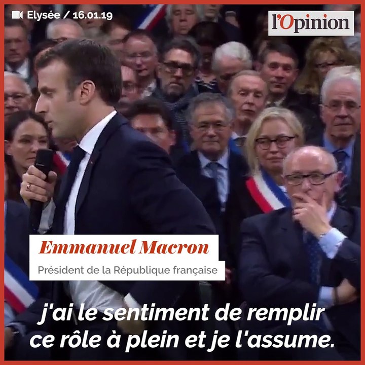 RIC, ISF, 80 km/h: ce qu’a dit Macron lors du lancement du grand débat