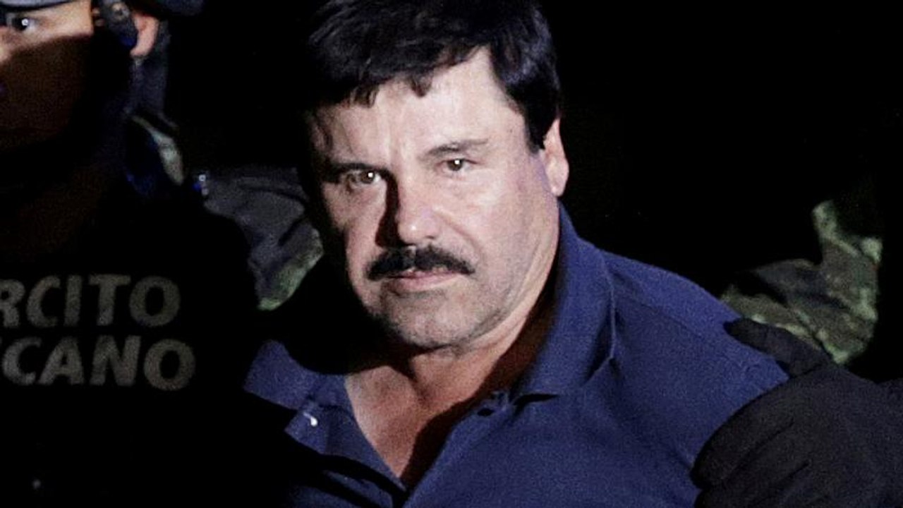 Zeuge: 'El Chapo' hat mexikanischen Präsidenten mit 100 Millionen Dollar bestochen