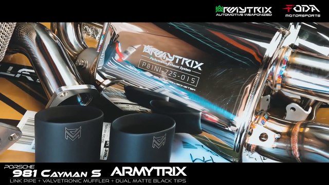 VÍDEO: Se nos cae la baba con el sonido de este Porsche Cayman S, ¡sube el volumen!