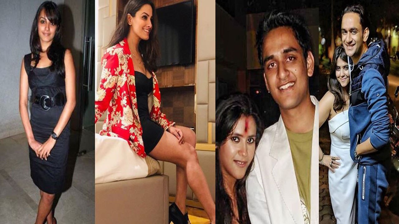 Ekta Kapoor Vikas Gupta, Bipasha Basu & other p...