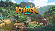 Knack 2 {PS4} Walkthrough Part 1 — STORM IN THE CITY {60 FPS}