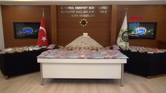 İstanbul- Lüks Rezidansa Uyuşturucu Operasyonu 38 Milyon Liralık Uyuşturucu Ele Geçirildi