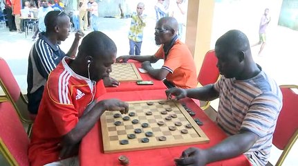 JEU DE DAME PLUS QU'UN SPORT UN LOISIR EN COTE D’IVOIRE