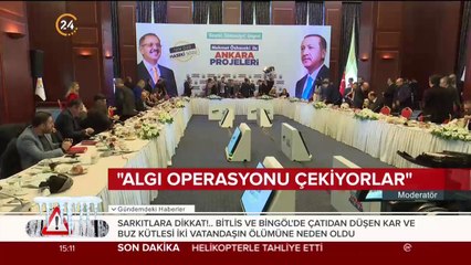 "Algı operasyonu çekiyorlar"