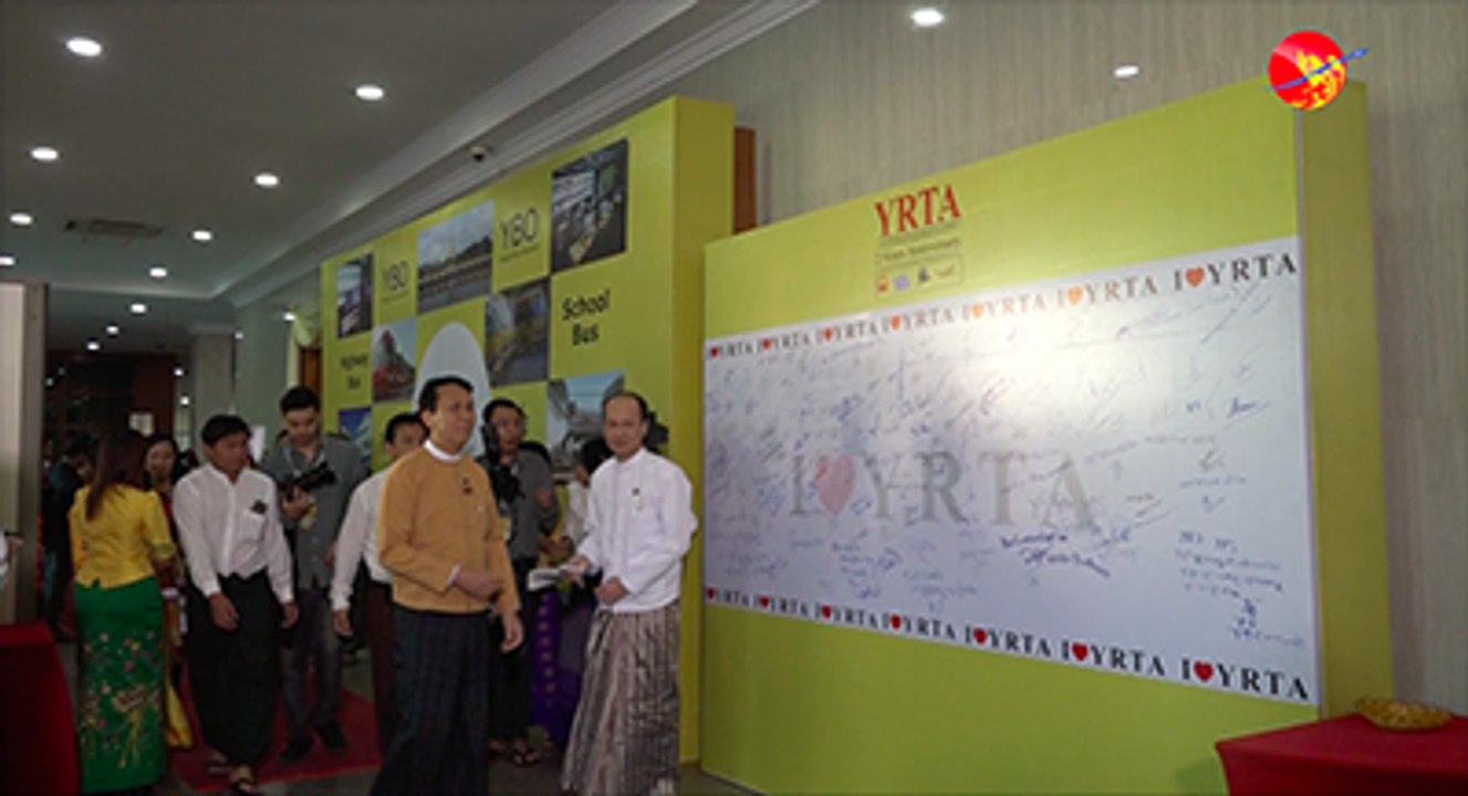 သယ္ယူပို႔ေဆာင္ေရးက႑မွာ လက္ဝါးႀကီးအုပ္ဖုိ႔ ဆႏၵမ႐ွိဟု ဦးၿဖိဳးမင္းသိန္းဆို (႐ုပ္/သံ)