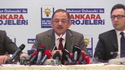 Özhaseki: "Partimizin ve MHP'nin Aldığı Oylardan Daha Fazla Bir Oy Almak Hedefimiz Olmalı"