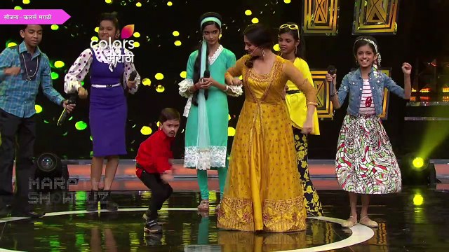 Sur Nava Dhyas Nava Chhote Surveer | मीराला प्यारेलालजींचा सलाम! | Harshad Naybal, Spruha Joshi