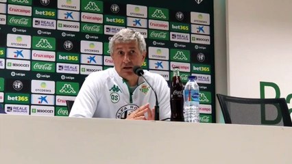 Setién Valora la Posibilidad de Pasar la Eliminatoria ante la Real Sociedad