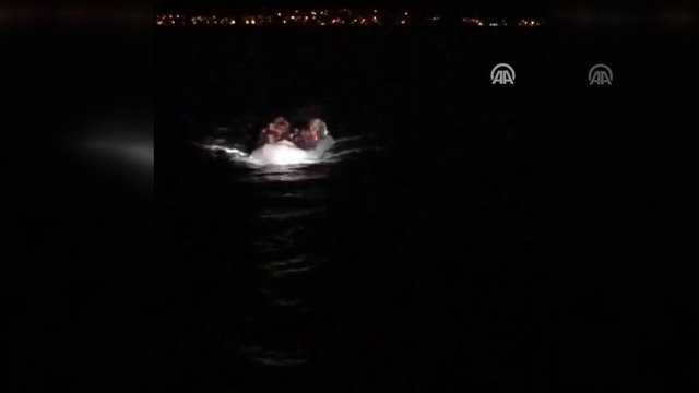 Umuda yolculukta donmak üzere olan bebek kurtarıldı - AYDIN