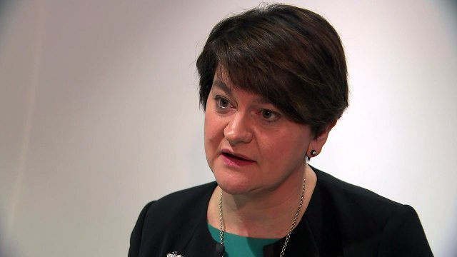 Arlene Foster: Theresa May need to renegotiate with Brussels