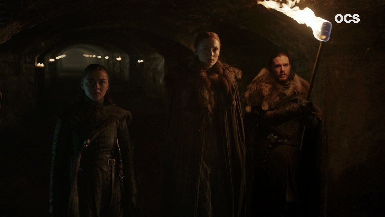 TEASER GAME OF THRONES S8 - LA CRYPTE
