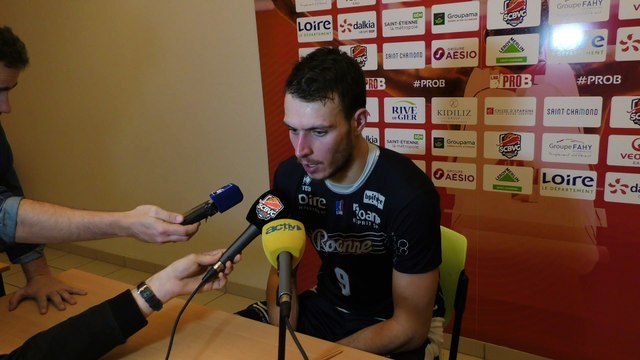 2018/19 Réactions après Saint-Chamond - Chorale (76-83, ProB J14)