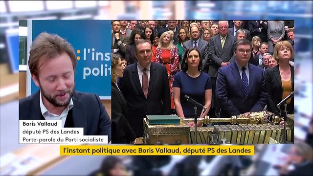 Boris Vallaud souhaite l'arrivée éventuelle de Jeremy Corbyn et des travaillistes au pouvoir britannique.