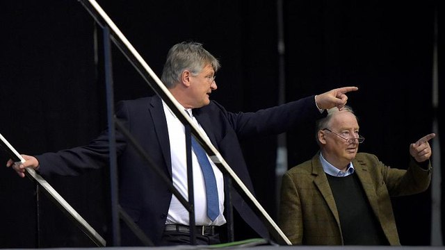 L'estrema destra tedesca di AFD sotto inchiesta