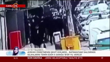 Münbiç'te patlama anı güvenlik kameralarına yansıdı