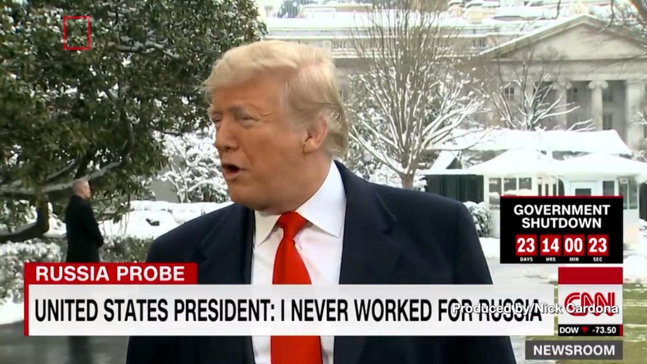 Putin Spokesman Defends Trump, Calls Russian Co...