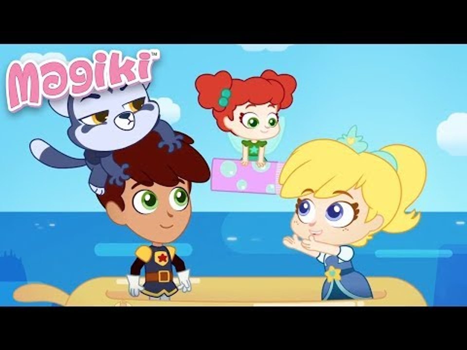  Magiki: The Flood on ZeeKay Junior