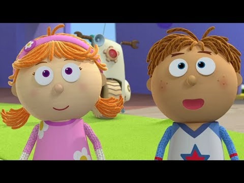 Help a Friend Time! - Tickety Toc FULL EPISODE on ZeeKay Junior