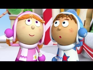 Christmas Present Time!  - Tickety Toc FULL EPISODE on ZeeKay Junior