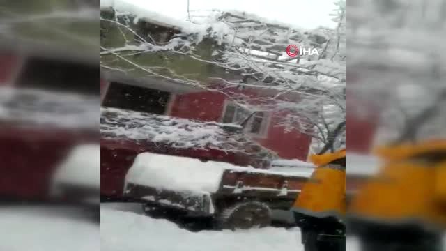 Hemodiyaliz Hastalarının İmdadına Paletli Ambulans Yetişti