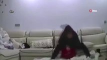 Bakıcı Dehşeti Gizli Kameraya Yansıdı
