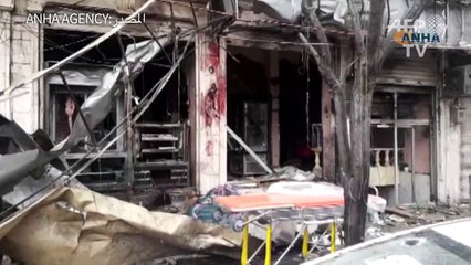 مقتل 7 مدنيين على الأقل في تفجير انتحاري في مدينة منبج السورية