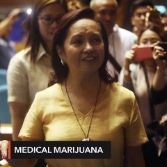 Скачать видео: Marijuana patch eases pain for Arroyo