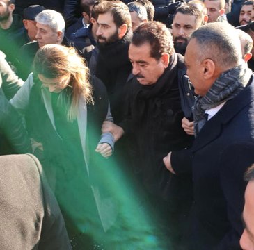 İbrahim Tatlıses'in Vefat Eden Annesi Son Yolculuğuna Uğurlandı