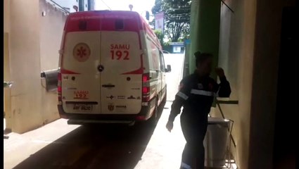 Gêmeos nascem em ambulância do Samu no Trevo Cataratas