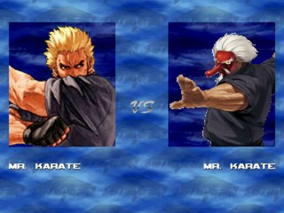 Mr. Karate II vs. Mr. Karate