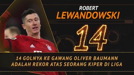 Fantasy Hot or Not - Lewandowski Nikmati Reunian Dengan Baumann