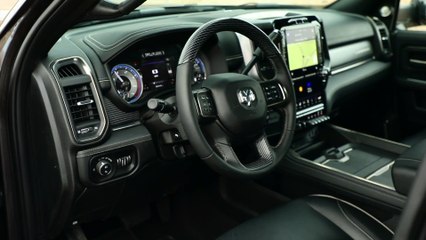 2019 Ram 3500 Limited Crew Cab Interior Design