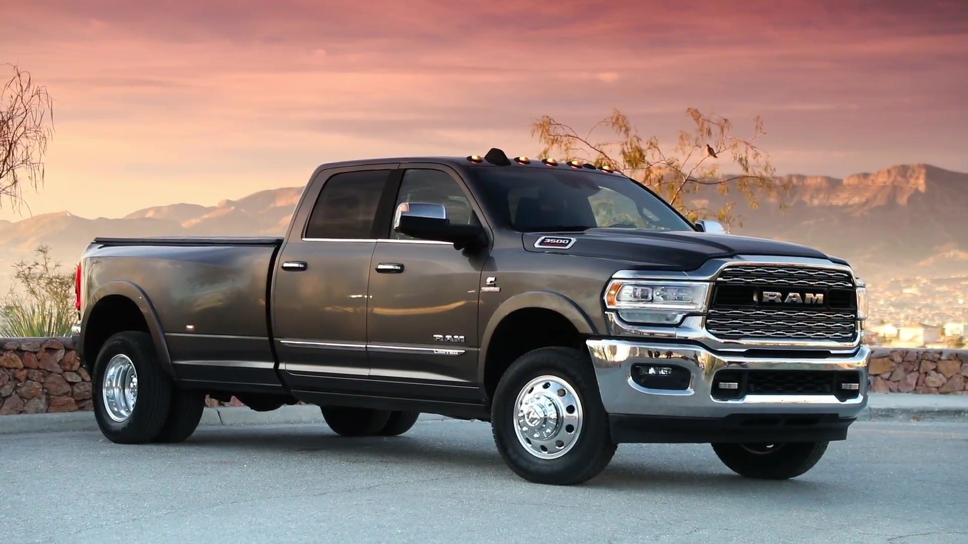 2019 Ram 3500 Limited Crew Cab Exterior Design