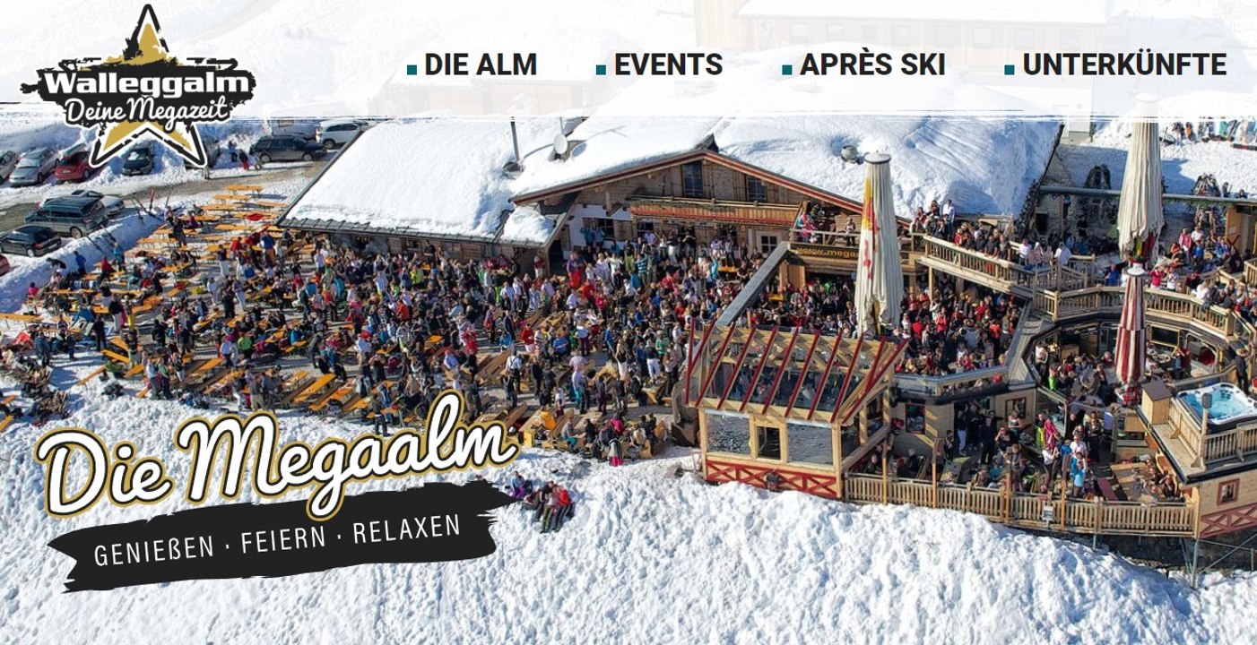 WALLEGGALM - David Hasselhoff LIVE