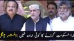 We do not have any intentions to destroy government: Akhtar Mengal