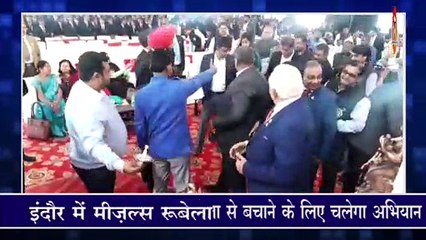 India's Measles-Rubella vaccine campaign | Tulsi  Silawat | Talented India News