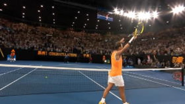 Nadal cruises into Australian Open third round