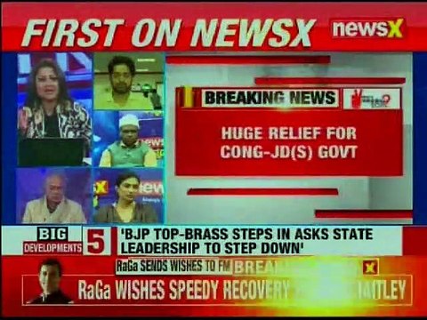 Karnataka turmoil: Political tussle to ends after 48hrs, Congress manage to placate its MLAs