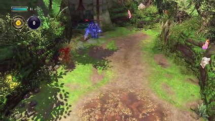 Knack 2 {PS4} Walkthrough Part 14 — Chapter 8 The Control Center {60 FPS}