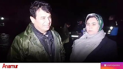 Yağış ve fırtına hayatı felç etti