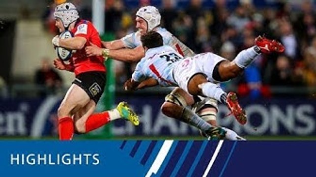 Ulster Rugby v Racing 92 (P4) - Highlights 12.01.19