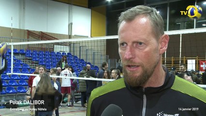 Servette Star Onex en 1/8 de Final contre le Volley Näfels