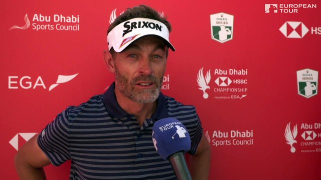 Abu Dhabi HSBC Championship : La 600e de Raphaël Jacquelin