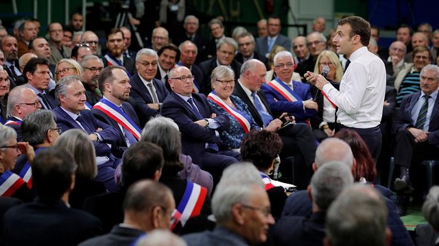 Did French President Emmanuel Macron sum up Brexit better than the British?