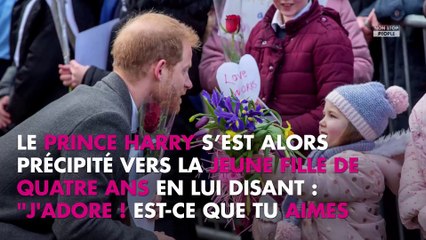 Prince Harry : pourquoi a-t-il fait un câlin à une petite fille rousse ?