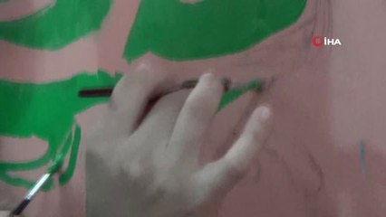 Okul Koridorunu Botanik Bahçeye Çevirdiler