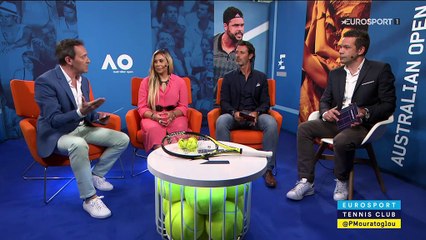 Bartoli : "Ne jouer qu'en soirée ne donne pas un énorme avantage"