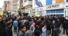 Yüzlerce Araçlık Konvoyla AK Parti İl Binası Gelip Duruma İsyan Ettiler