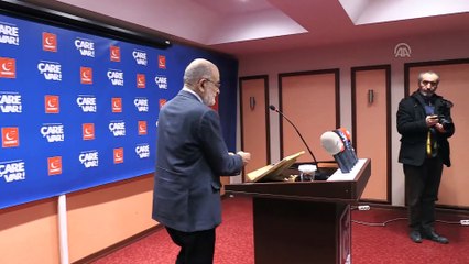 Karamollaoğlu: 'Türkiye, tehditlerle hizaya getirilecek ülke değildir' - ANKARA